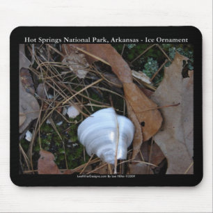 Tapis De Souris Hot Springs National Park, AR - Cadeaux d'ornement
