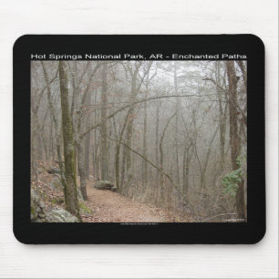 Tapis De Souris Hot Springs National Park, AR - Sentiers Enchantés
