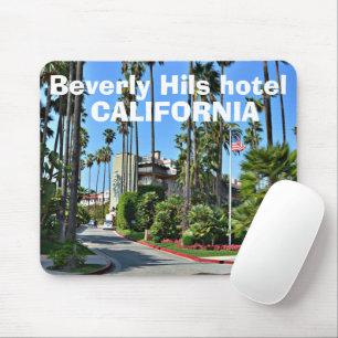 Tapis De Souris Hôtel à Beverly Hills, Las Angeles Californie