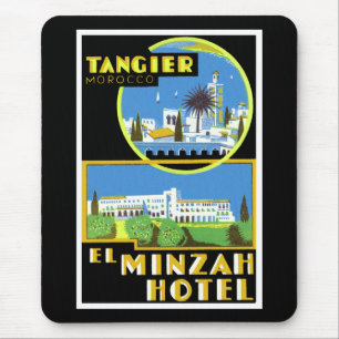 Tapis De Souris Hôtel El Minzah ~ Tanger