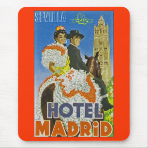 Tapis De Souris Hôtel Madrid
