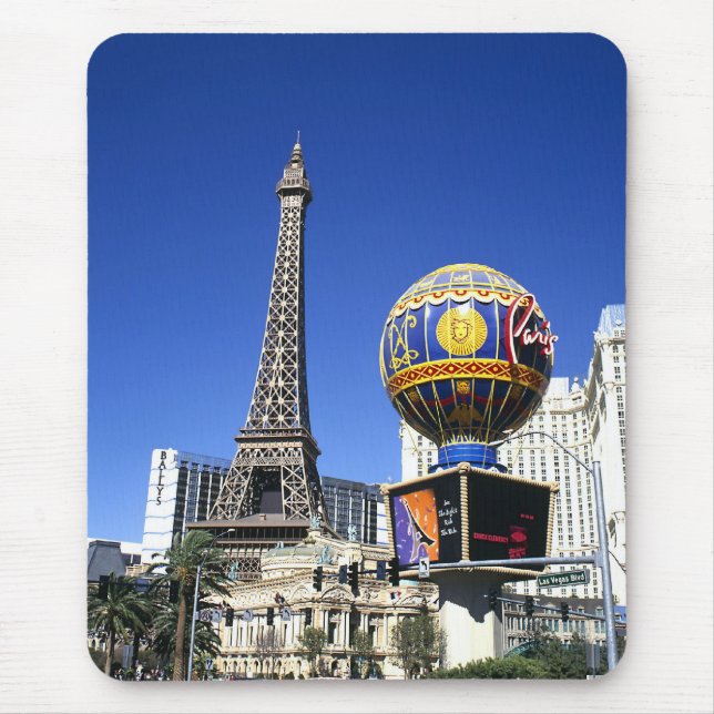 Tapis De Souris Hôtel Mousepad de Las Vegas Paris (Devant)