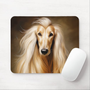 Tapis De Souris Hound afghan