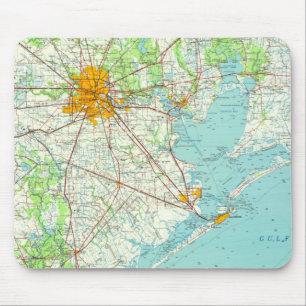 Tapis De Souris Houston le Texas