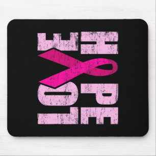 Tapis De Souris HOVE LOVE Sensibilisation au cancer du sein Journé