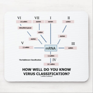 Tapis De Souris How Well Do You Know Virus Classification ?