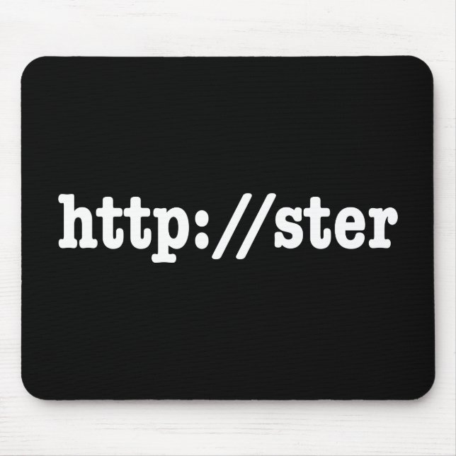 Tapis De Souris http://ster / code html (Devant)