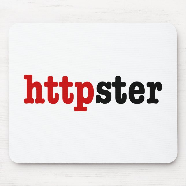 Tapis De Souris httpster (Devant)