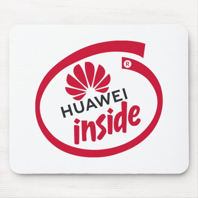 Tapis De Souris HUAWEI - Plaisanterie INTÉRIEURE (Devant)
