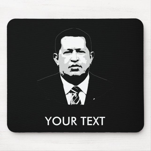 Tapis De Souris Hugo Chavez (Devant)