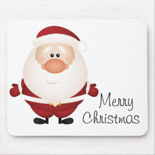 Tapis De Souris Hugues de la souris du Père Noël