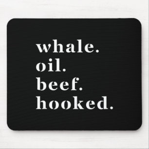 Tapis De Souris Huile de baleine boeuf accroché accent irlandais d