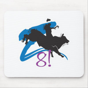 Tapis De Souris Huit secondes