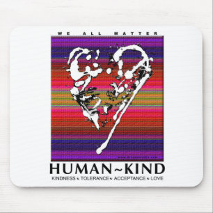Tapis De Souris Humanité MousePad