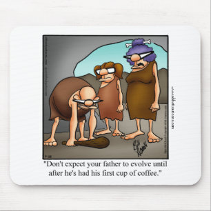 Tapis De Souris Humour café Mousepad Cadeau