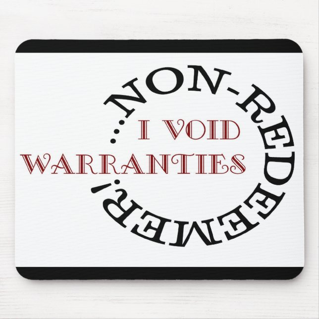 Tapis De Souris Humour de geek de ~ de Mousepad (Devant)
