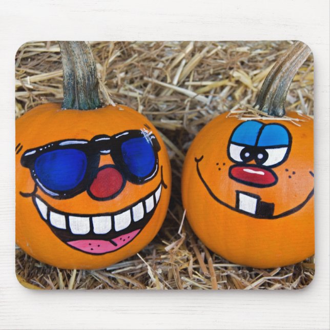 Tapis De Souris Humour d'Halloween (Devant)