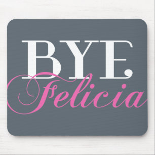 Tapis De Souris Humour impertinent SECONDAIRE d'argot de Felicia