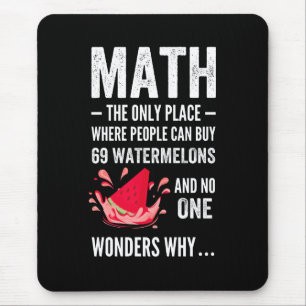 Tapis De Souris Humour mathématique