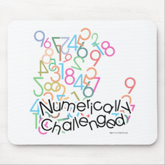 Tapis De Souris Humour mathématique contesté numériquement amusant