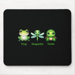 Tapis De Souris Humour politique subtil anti-Trump Grenouille Libe