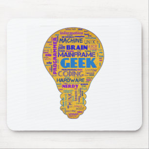 Tapis De Souris Humour Technologique Drôle Geek - Cadeau pour Code