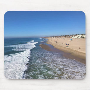 Tapis De Souris Huntington Beach, Californie