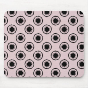 Tapis De Souris Huptown Hipster Mousepad, Délicat Rose Clair
