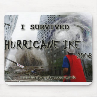 Tapis De Souris hurricane_ike_collage_shirt_front