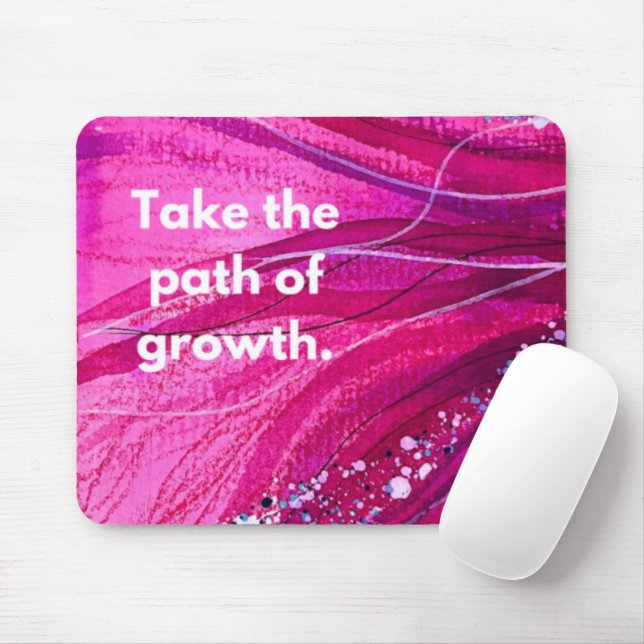 Tapis De Souris HWJ Prenez le chemin Pad de la souris (Avec souris)