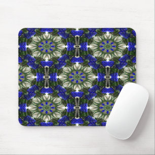 Tapis De Souris Hyacinths Galore... Panier de souris