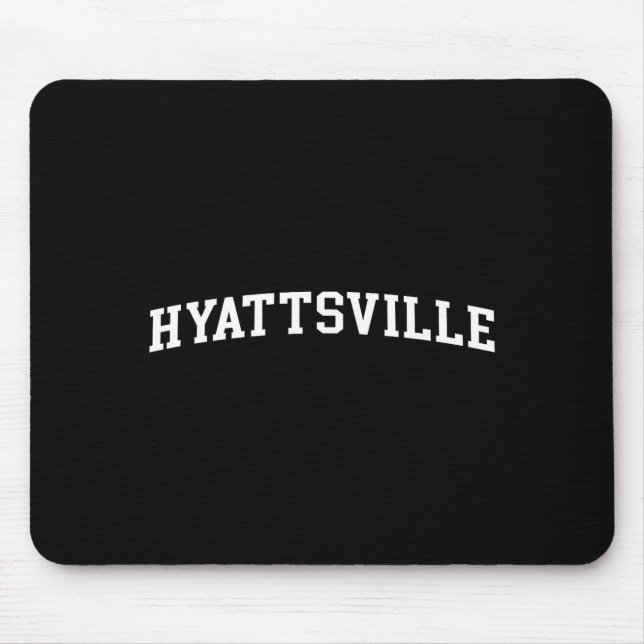 Tapis De Souris Hyattsville  (Devant)
