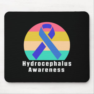 Tapis De Souris Hydrocéphalie Survivante Médicale Sensibilisation 