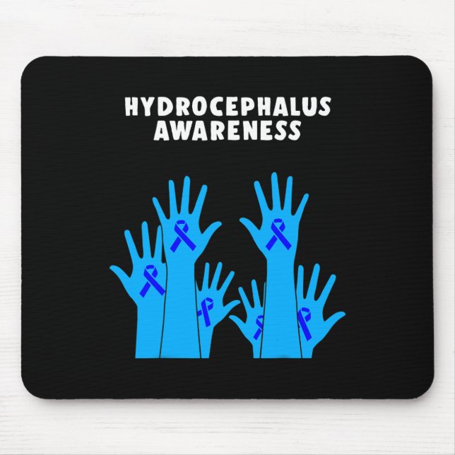 Tapis De Souris Hydrocéphalie Survivante Thérapeutique Warri (Devant)