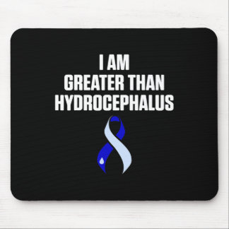 Tapis De Souris Hydrocéphalie Survivor Guerrier de plus grande sen
