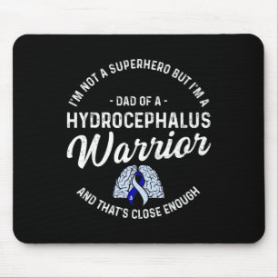 Tapis De Souris Hydrocéphalie Survivor Maman Hero Sensibilisation 