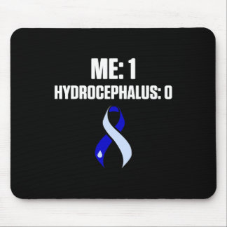 Tapis De Souris Hydrocéphalie Survivor Me Sensibilisation Guerrier