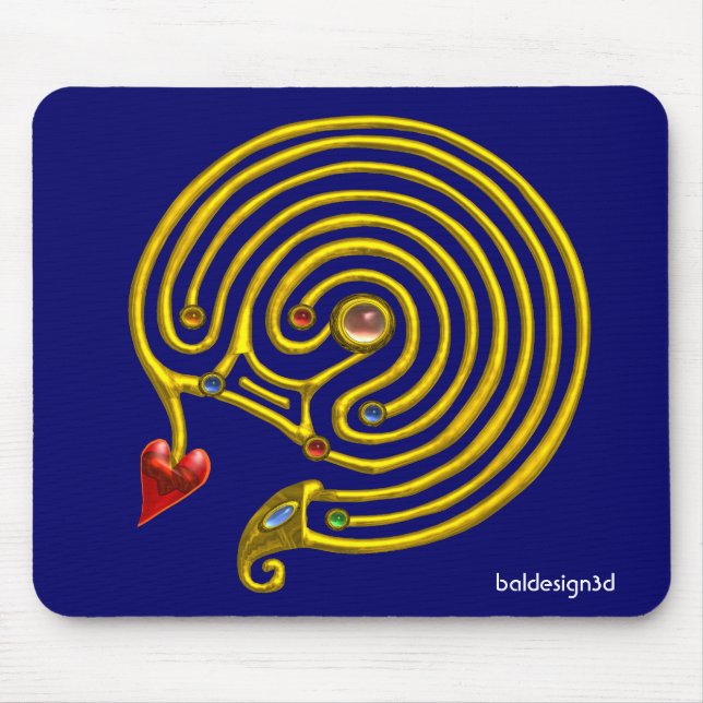 TAPIS DE SOURIS HYPER LABYRINTH (Devant)