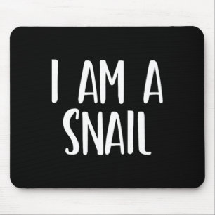 Tapis De Souris I Am A Snail Halloween I'm Simple Costume Easy Fun