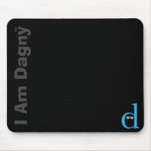 I Am Dagny™ Mouse Pad [produit sous licence]