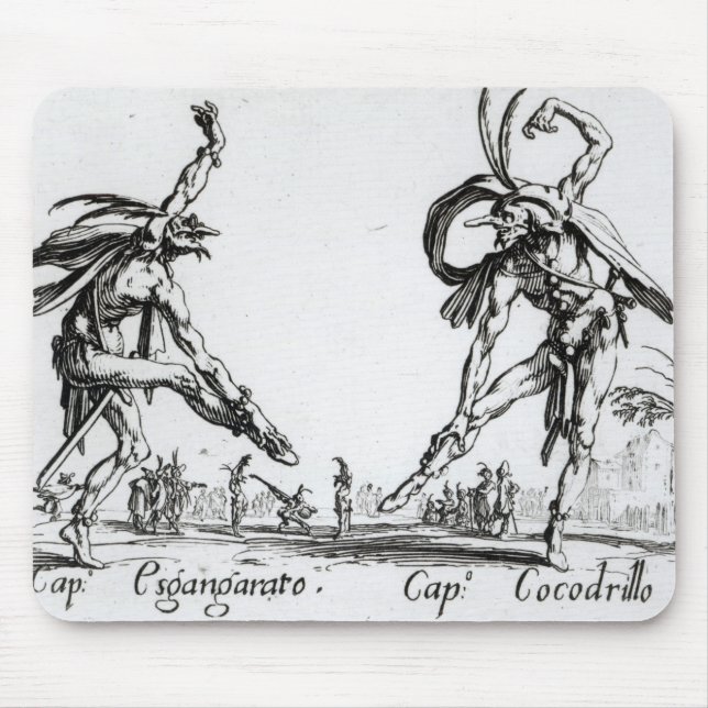 Tapis De Souris I Balli de Spessanei, ou Le Grande Chasse (Devant)