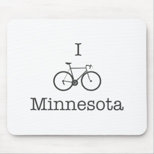 Tapis De Souris I Bike Minnesota
