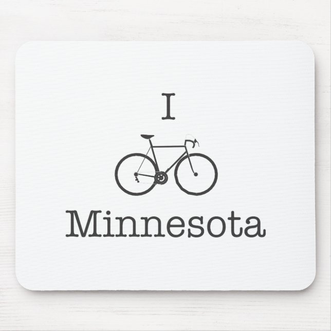 Tapis De Souris I Bike Minnesota (Devant)