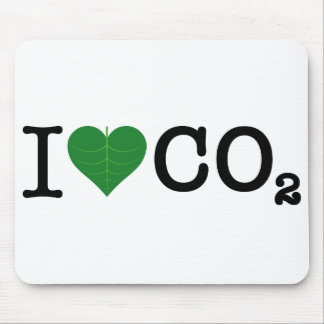 Tapis De Souris I CO2 de coeur
