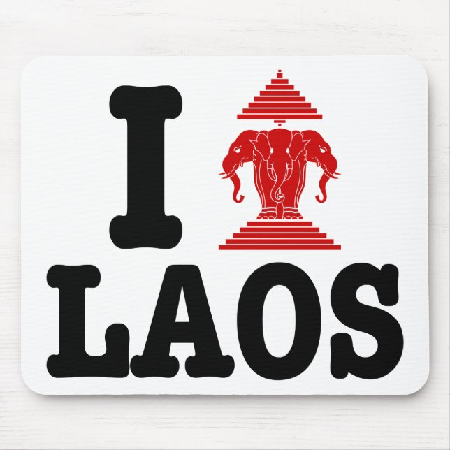 Tapis De Souris I Erawan (Amour) Laos (Devant)