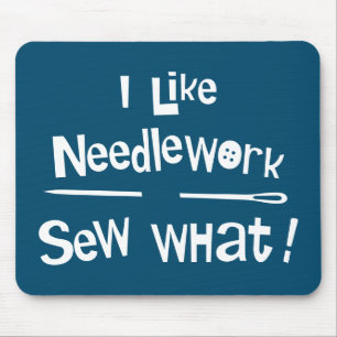 Tapis De Souris I Like Needlework