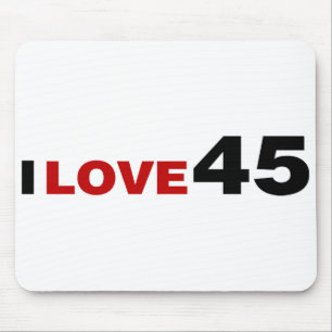 Tapis De Souris I Love 45