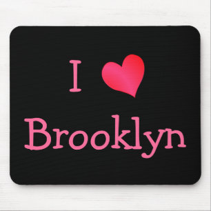 Tapis De Souris I Love Brooklyn