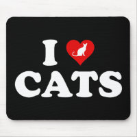 I Love (Coeur) Chats