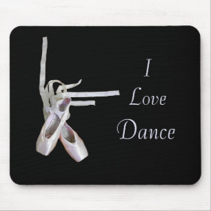 Tapis De Souris 'I Love Dance' Mousepad